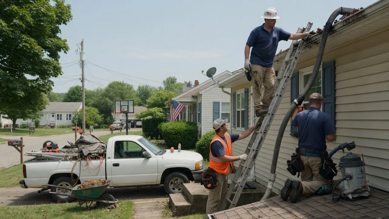 Gutter Installation in Nodaway, IA near me